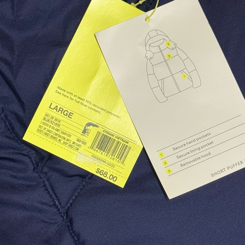 Men's Heavy Puffer Jacket - All In Motion - Picture 2 of 6